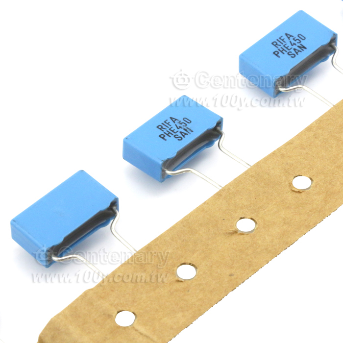 EVOX RIFA_Double metallized film pulse Capacitor,polypropylene electrolytic - 132449 Product Image