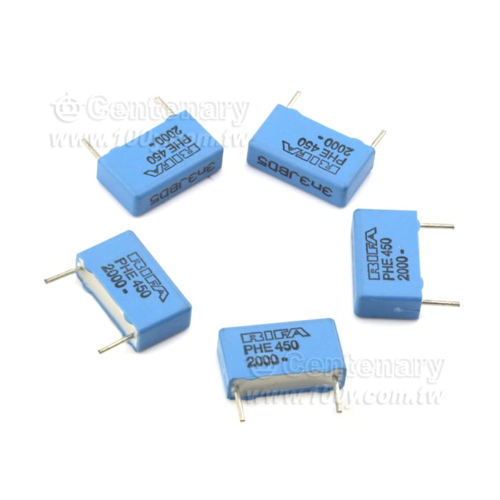 EVOX RIFA_Double metallized film pulse Capacitor,polypropylene electrolytic - 132451 Product Image