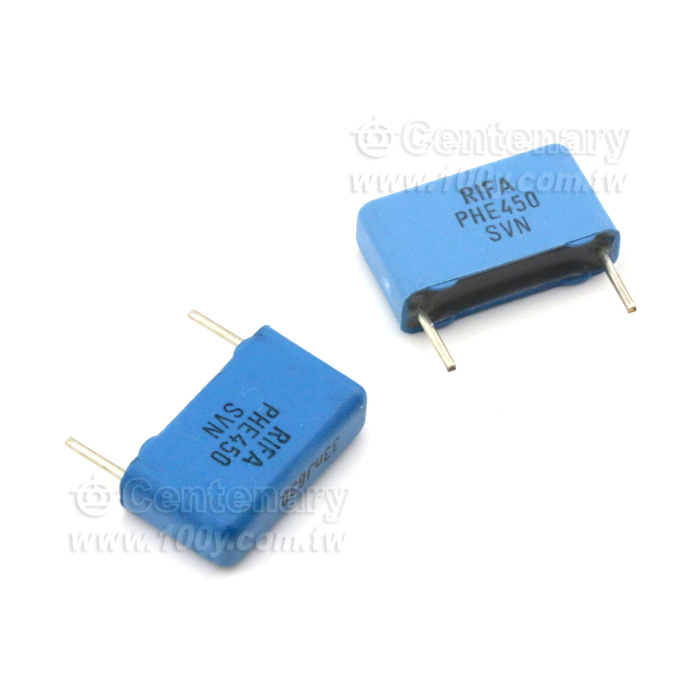 EVOX RIFA_Double metallized film pulse Capacitor,polypropylene electrolytic - 132447 Product Image