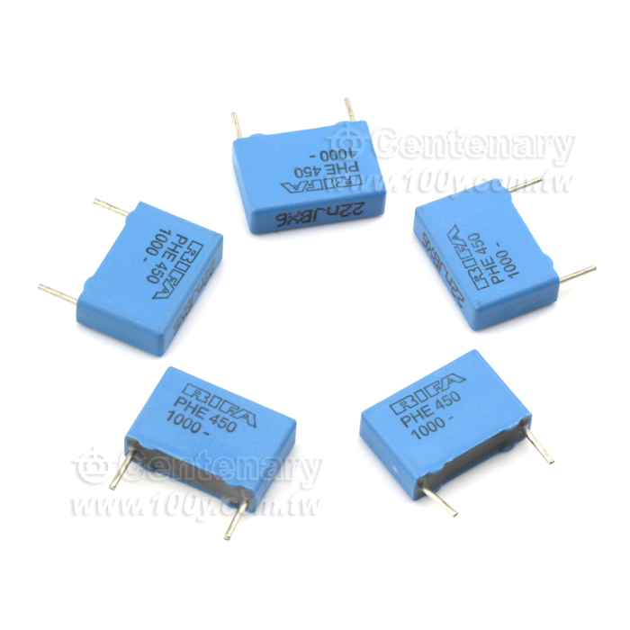 EVOX RIFA_Double metallized film pulse Capacitor,polypropylene electrolytic - 132438 Product Image