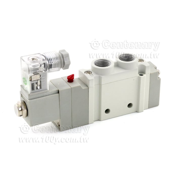 SNS_電磁閥 PT1/4 DC24V - 132585 產品圖片