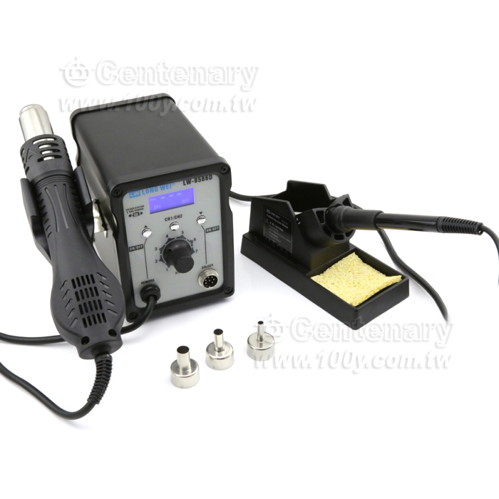 Anti-Static Hot Air Gun Desoldering Station - 132102 Product Image