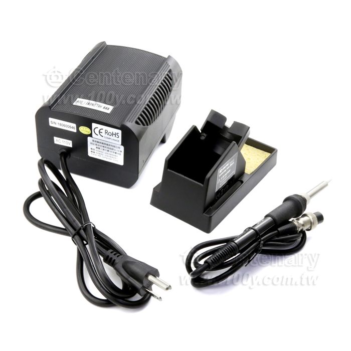 無鉛恆溫高端智能數顯電焊台75W 200-450℃ - 132101 產品圖片
