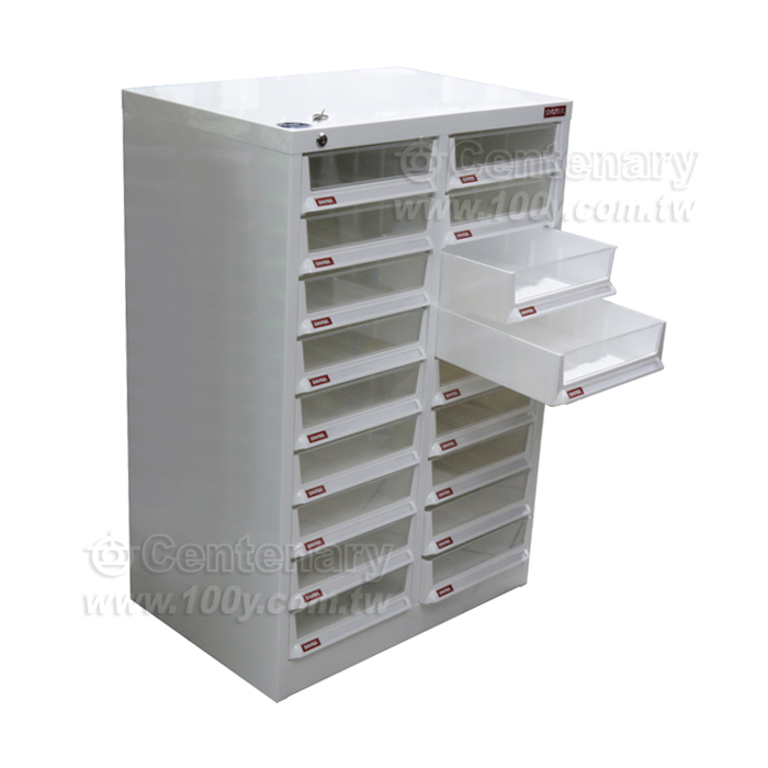 18 Drawer Double Row Floor Type File Cabinet - 132584 Product Image