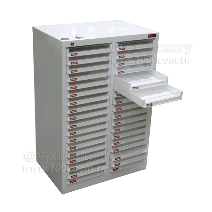 36 Drawer Double Row Floor Type File Cabinet - 132583 Product Image