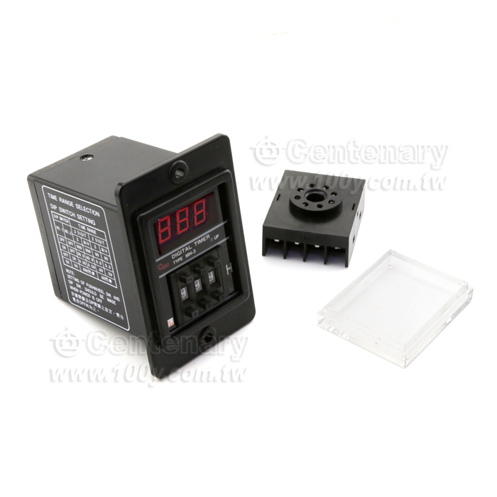 多段數位限時繼電器 - 11001 產品圖片