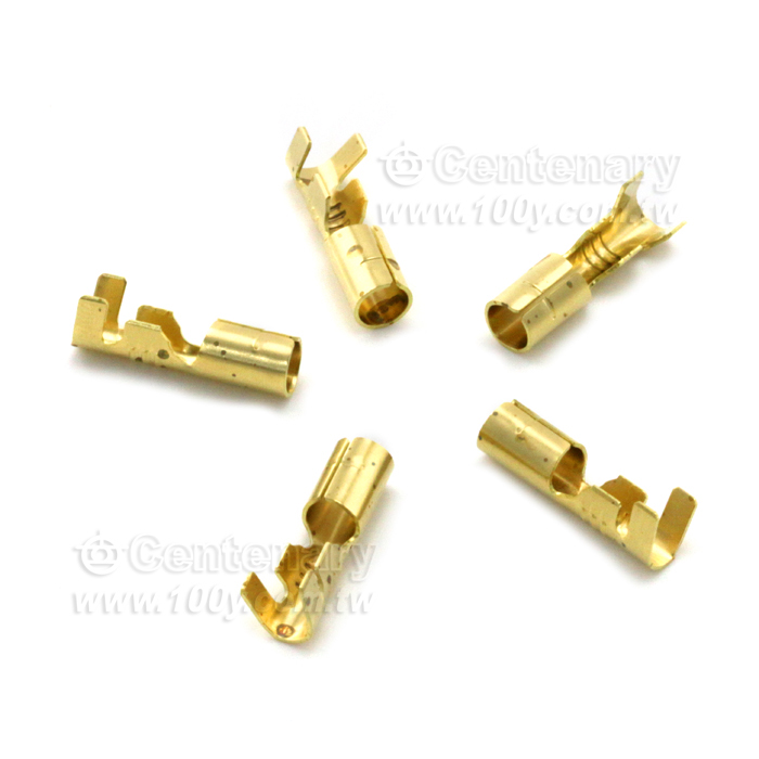 Uninsulated Nylon Bullet Female Connector - 4276 Product Image