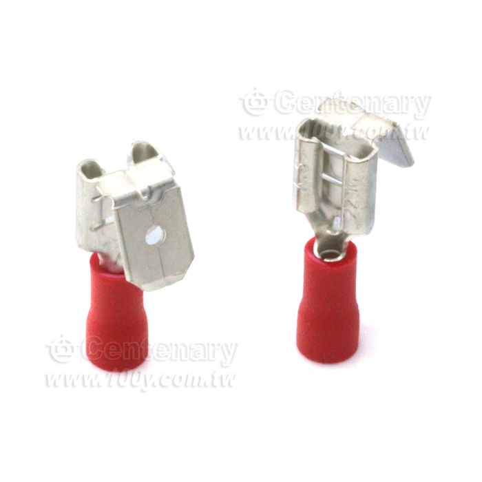 VINYL-FULLY INSULATED MALE/FEMALE DISCONNECTORS - 16617 Product Image
