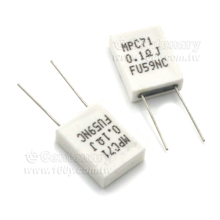 5W-0.1ohm ±5% - 132483 產品圖片