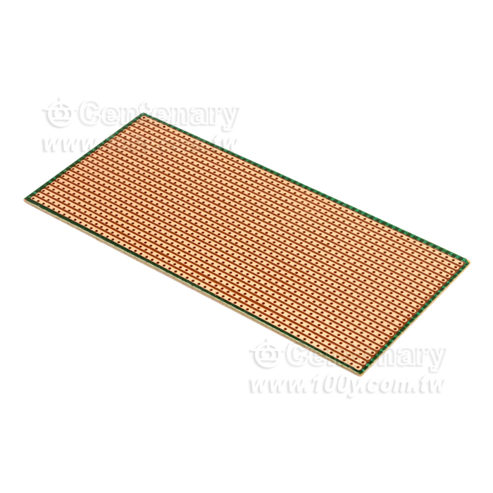 6.5*14.5cm Bakelite Universal board-Green - 132581 Product Image