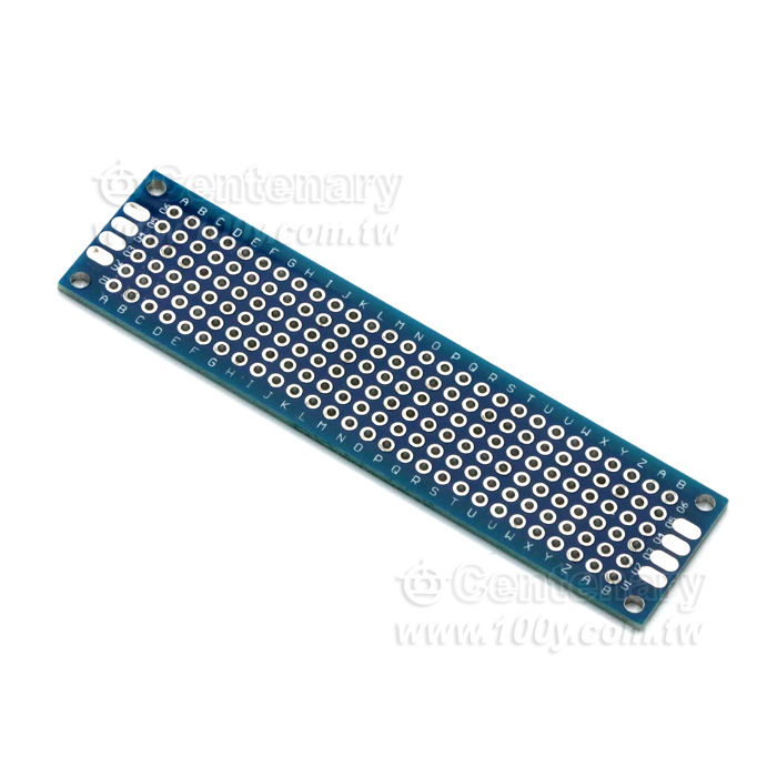 2*8cm PCB Universal board-Blue - 132576 Product Image