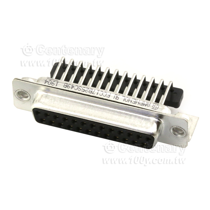 Conn D-Sub Rcpt 25P R/A Solder - 132791 Product Image