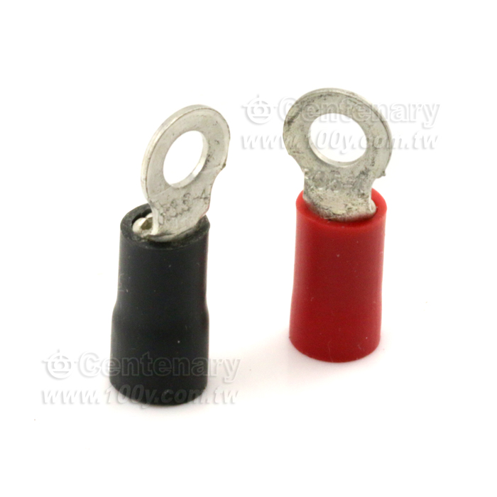 R型絕緣端子 22~16AWG 紅色 - 145378 產品圖片