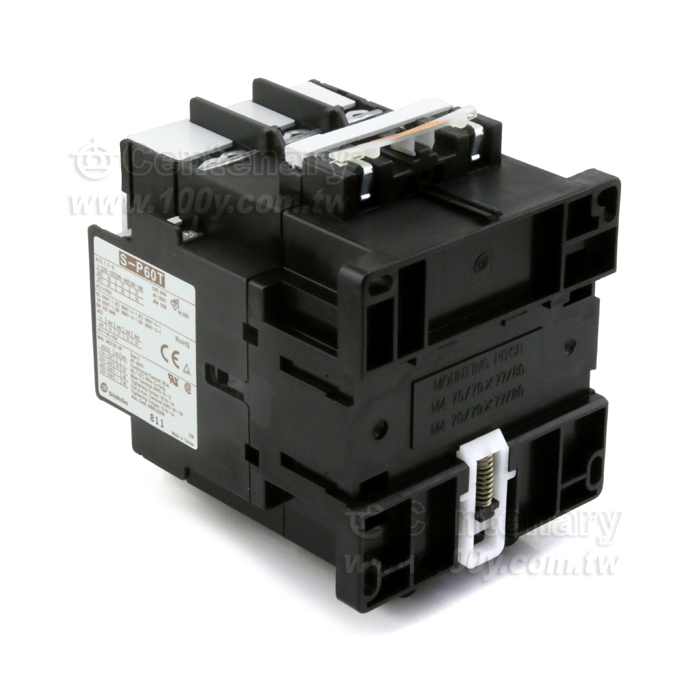 電磁接觸器帶保護蓋  AC220V 2a2b - 132900 產品圖片
