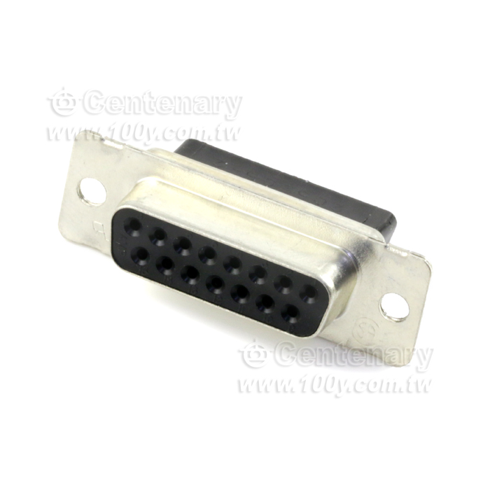 D-Subminiature 15Pin SOCKET TIN - 81981 產品圖片