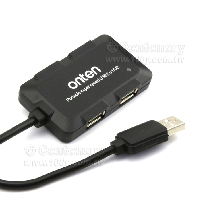 雙邊4 Port USB 2.0 HUB 集線器 - 133114 產品圖片