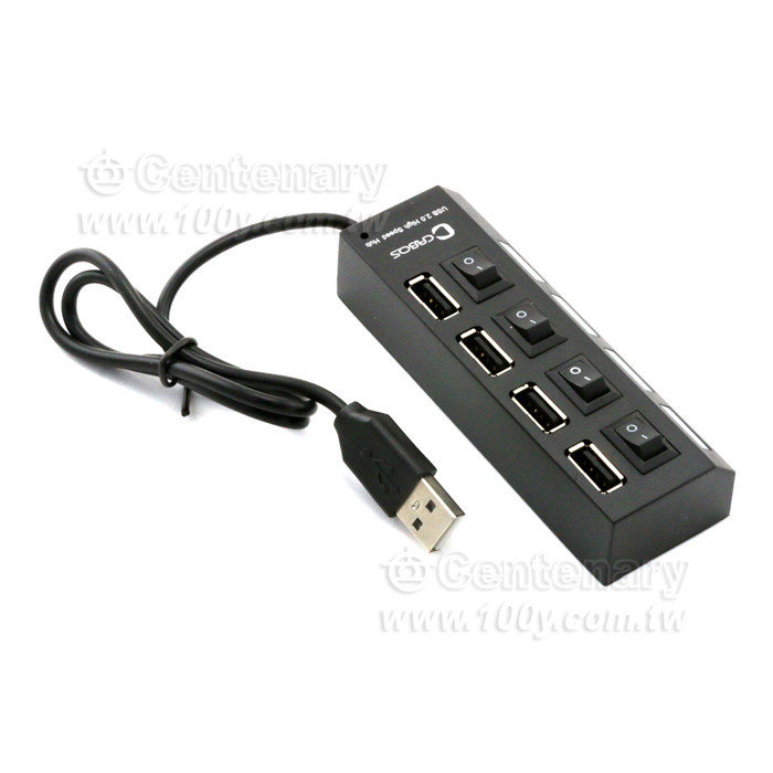 4 Port USB 2.0 HUB 集線器 - 132916 產品圖片