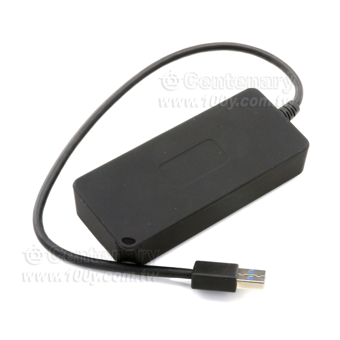 USB3.0四口集線器線長0.3M - 132914 產品圖片