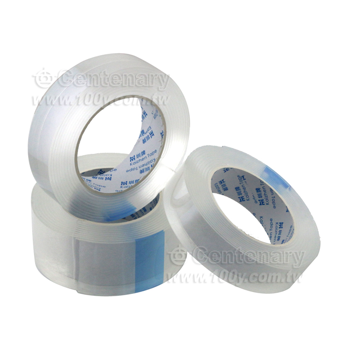 透明雙面膠帶 寬:30mm 厚度:2mm 長:3M - 132908 產品圖片