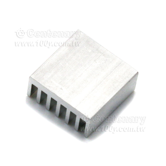 鋁合金散熱片14*14*6mm - 132911 產品圖片