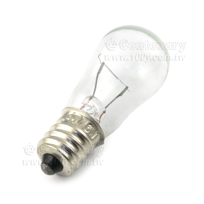 球徑＊全長=19.5*45(mm) 木瓜燈 (6S6) - 11017 產品圖片