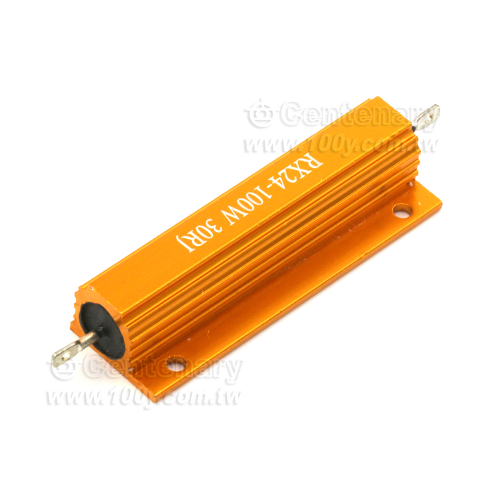 The Element Copper and Nickel are Combined To Form Aluminum Shell Resistor - 133721 Product Image