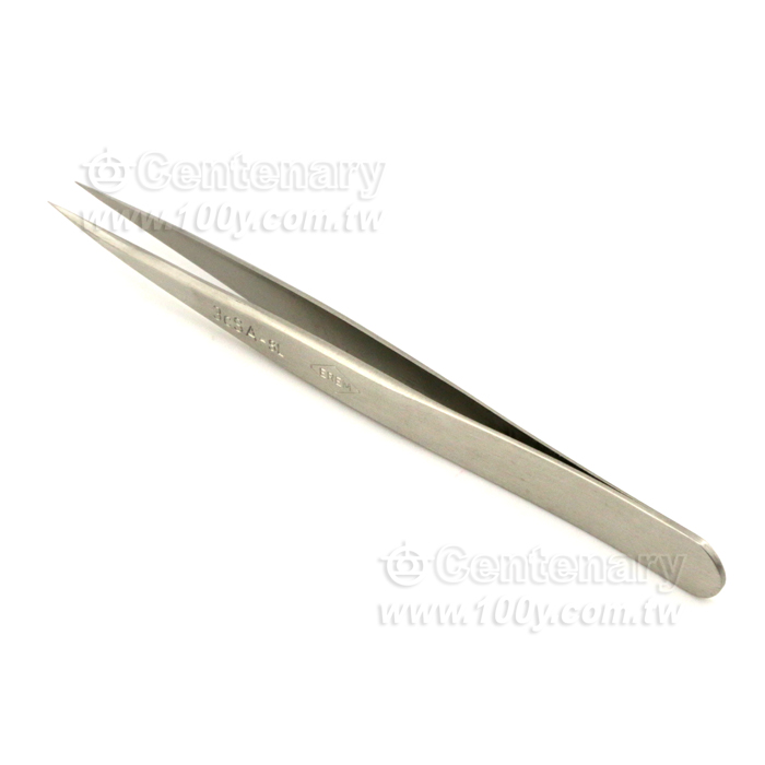 Weller Erem, Stainless Steel, Straight; Pointed, Tweezers - 133349 Product Image