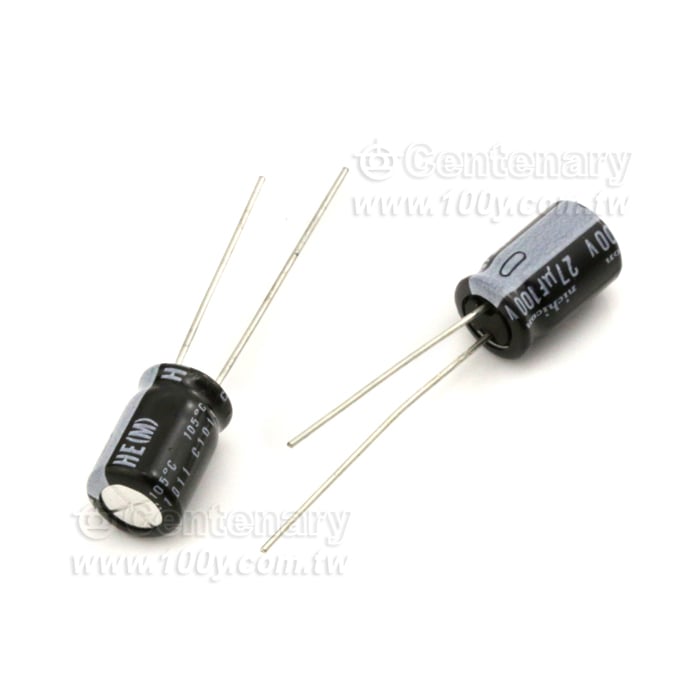 27uF/100V ±20% - 133385 產品圖片