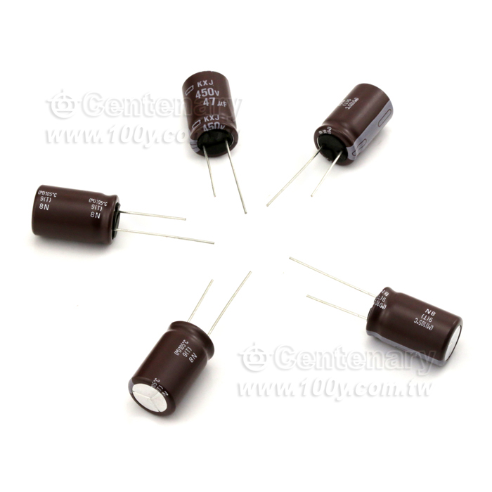 Miniature Aluminum Electrolytic Capacitor - 133396 Product Image