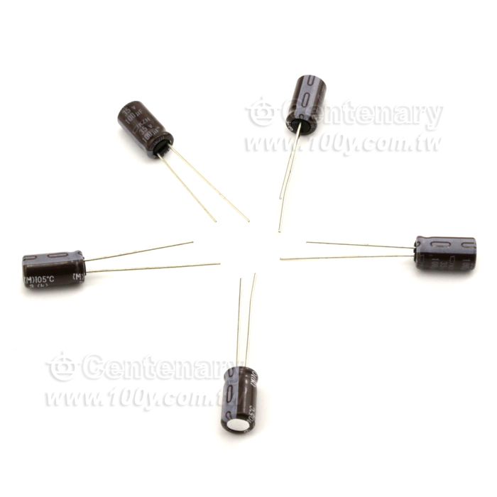 高頻低阻 KZH-100uF/35V ±20% - 86299 產品圖片