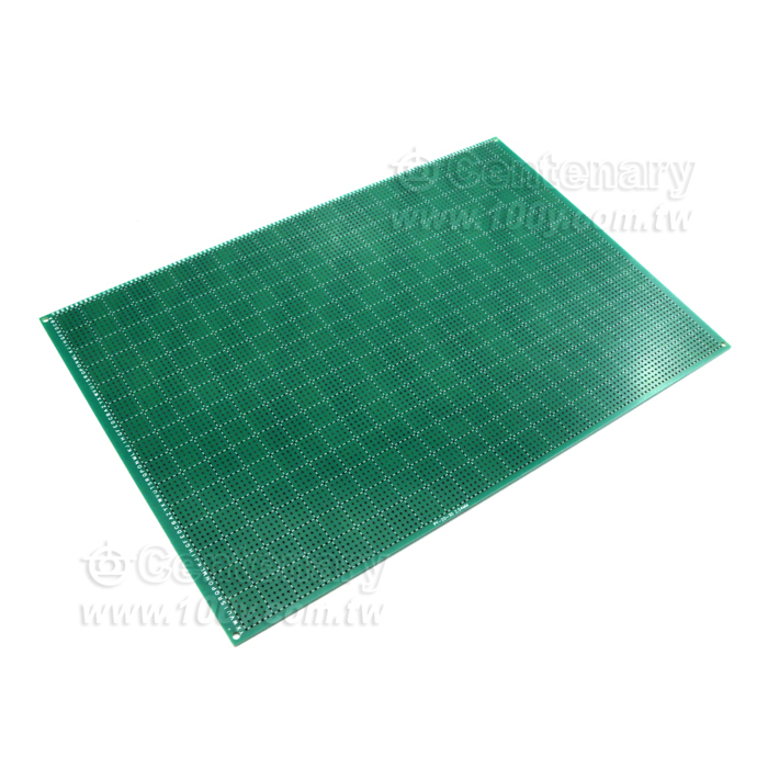 單面-萬用板200L*300W*1.6Dmm (P:2.54mm) - 133480 產品圖片