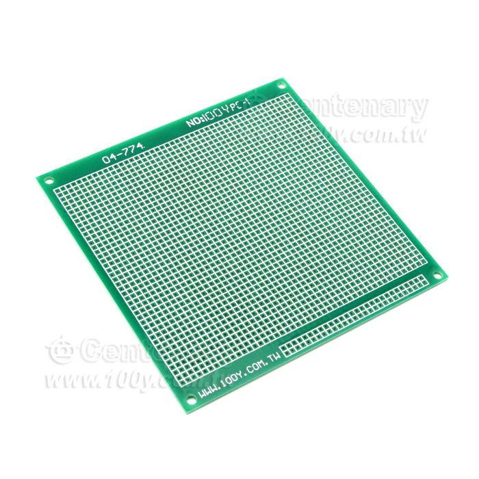單面-萬用板100L*100W*1.6Dmm (P:2.0mm) - 133479 產品圖片