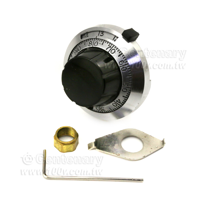 Multi-Turn Dial Mechanisms - 20169 Product Image