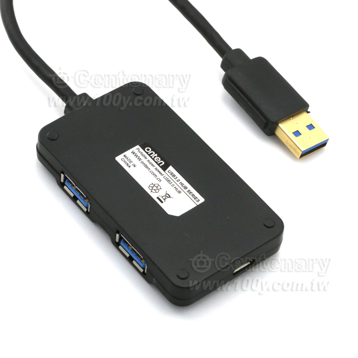 雙邊4 Port USB 3.0 HUB 集線器 - 133549 產品圖片