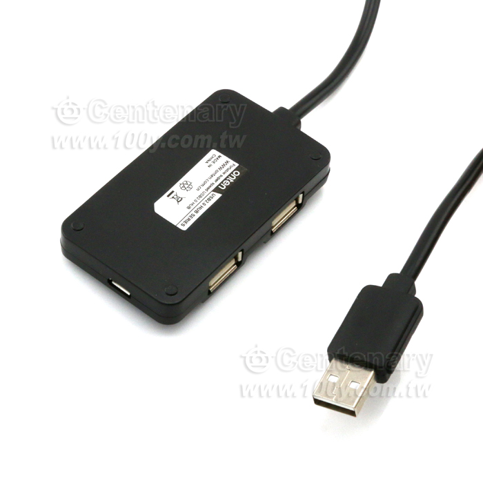 雙邊4 Port USB 2.0 HUB 集線器 - 133547 產品圖片