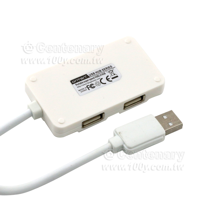 雙邊4 Port USB 2.0 HUB 集線器 - 133548 產品圖片