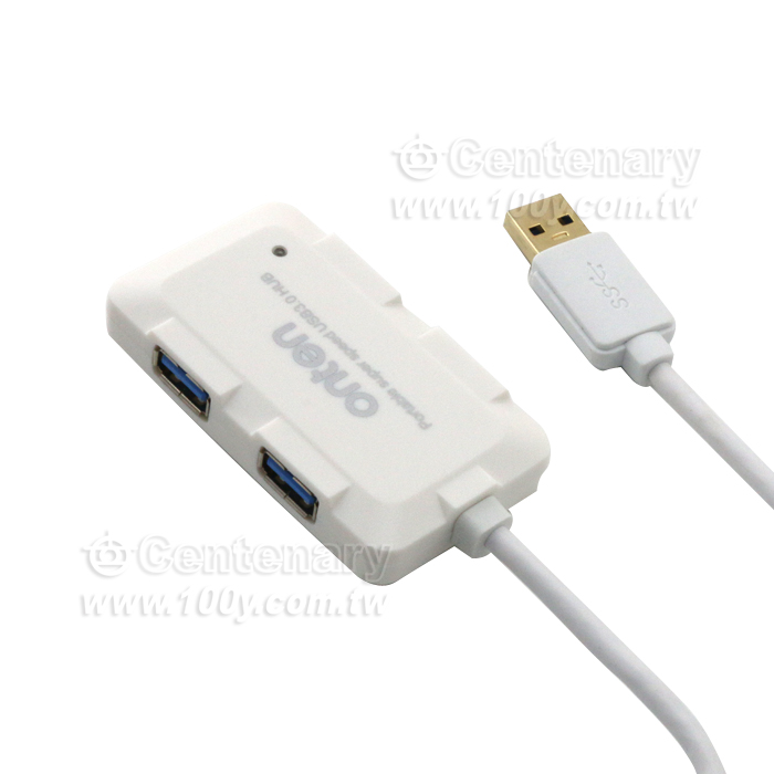 雙邊4 Port USB 3.0 HUB 集線器 - 133550 產品圖片