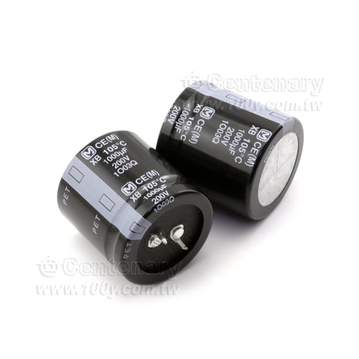 松下 XB系列1000uF 200v 電解電容105度35*35mm - 133601 產品圖片