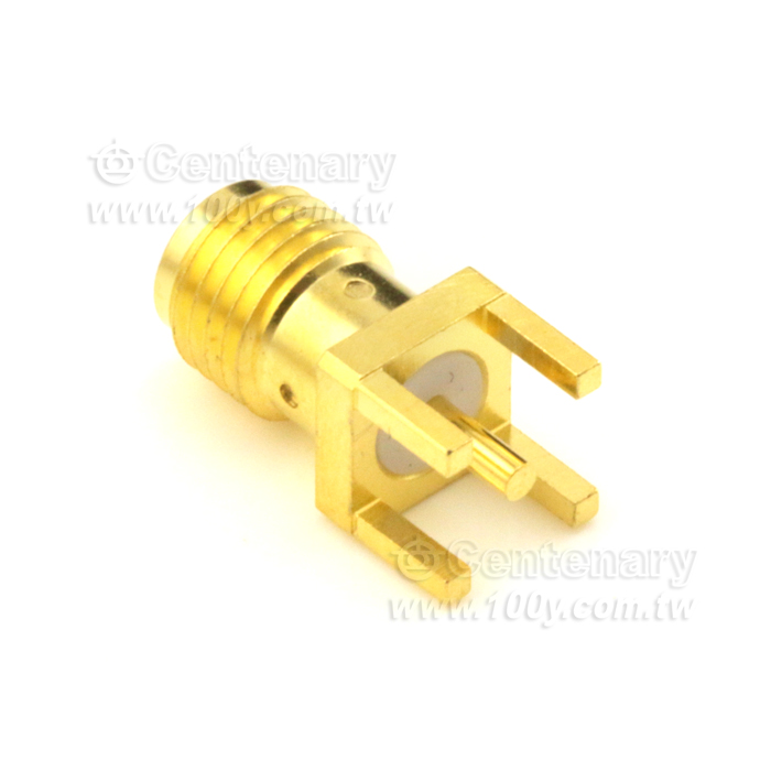 JYEBAO_SMA JACK PCB MOUNT - 20584 Product Image