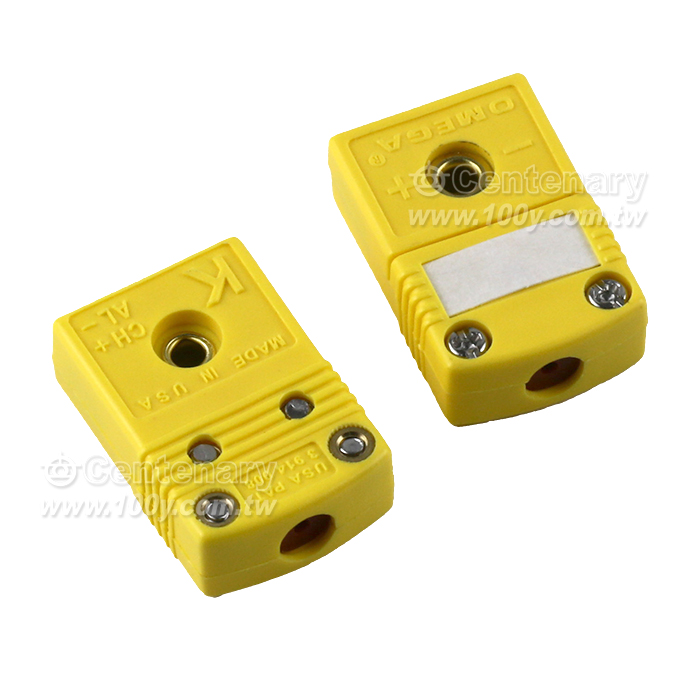 OMEGA_K Type  Miniature Thermocuple Connector - 133605 Product Image