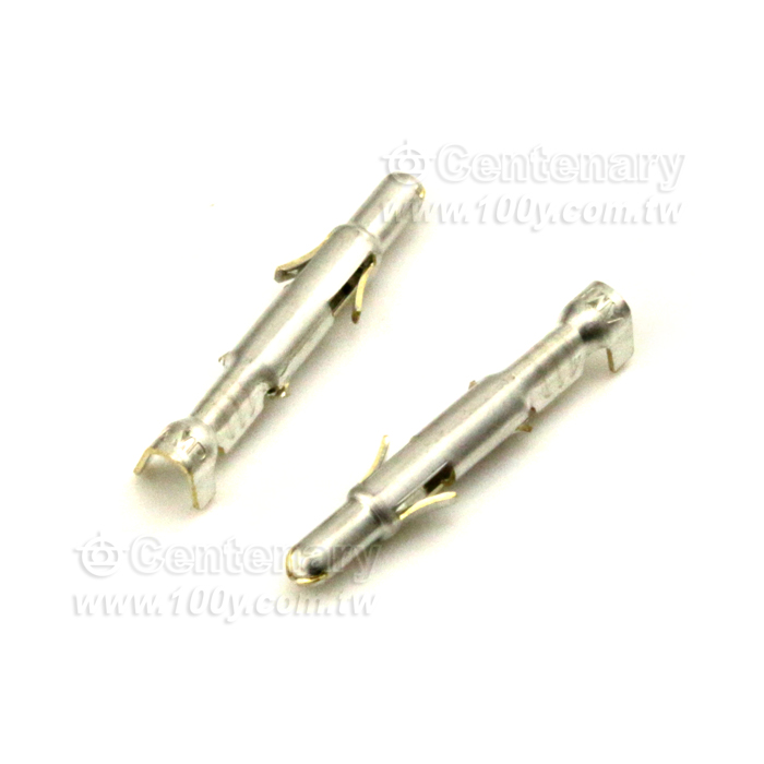 Universal MATE-N-LOK  公針 P:6.35mm - 133581 產品圖片