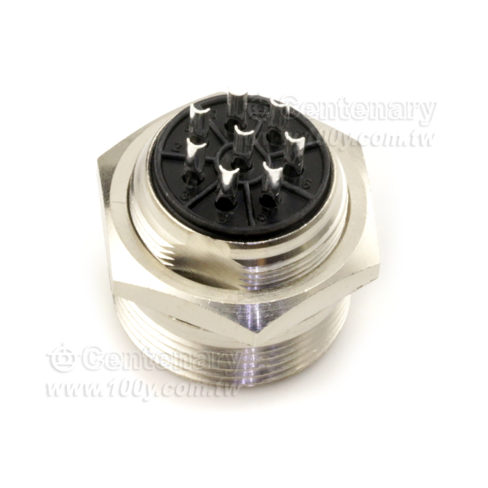 標準環形連接器 8P - 133602 產品圖片