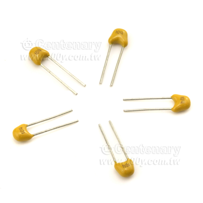 積層電容0.1uF/100V ±10％ X7R【無鉛】 - 94166 產品圖片