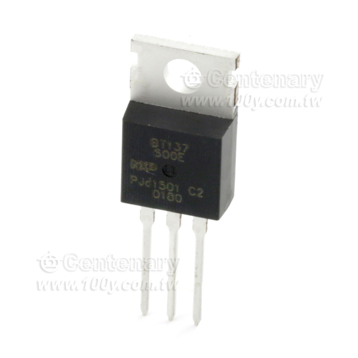 雙向矽控整流器 Triac 600V/8A - 4453 產品圖片