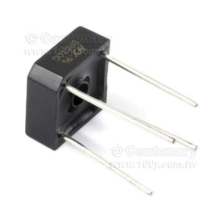 6.0A Single phase silicon bridge rectifier  - 25044 Product Image