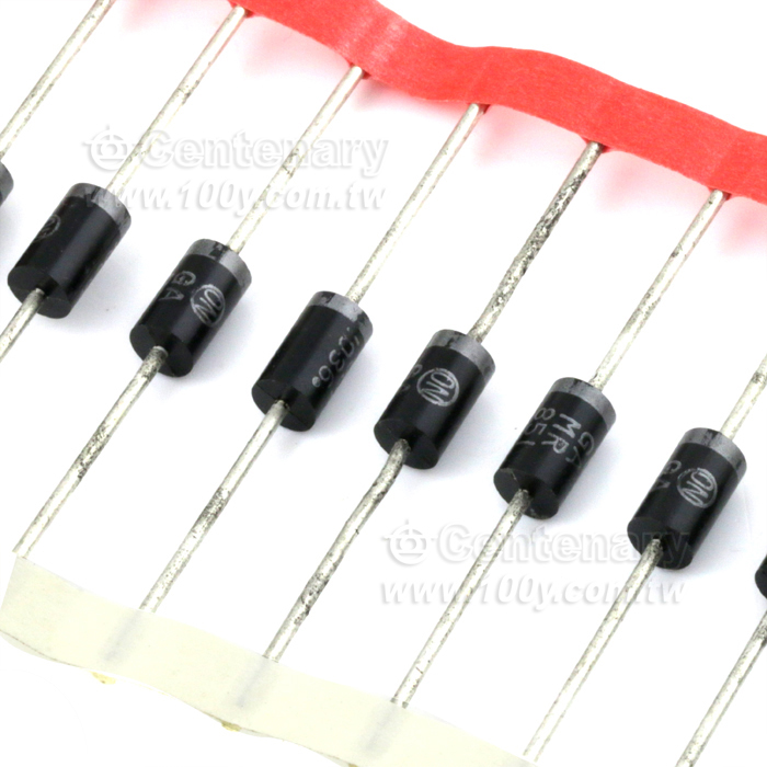 Axial Lead Fast Recovery Rectifier - 98758 Product Image