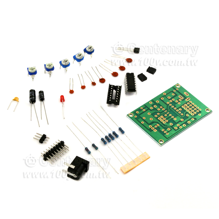 Function Signal generator Kit - 133653 Product Image