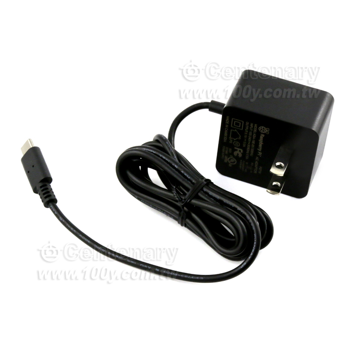 樹莓派5.1V3A15.3W電源適配器TYPE C接口 - 133644 產品圖片