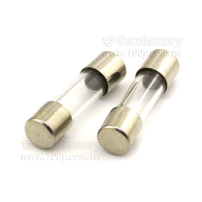 7A/250V 慢熔玻璃管保險絲 - 37416 產品圖片