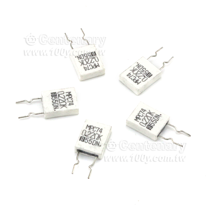 0.22R-10% 無感 引腳 - 133711 產品圖片